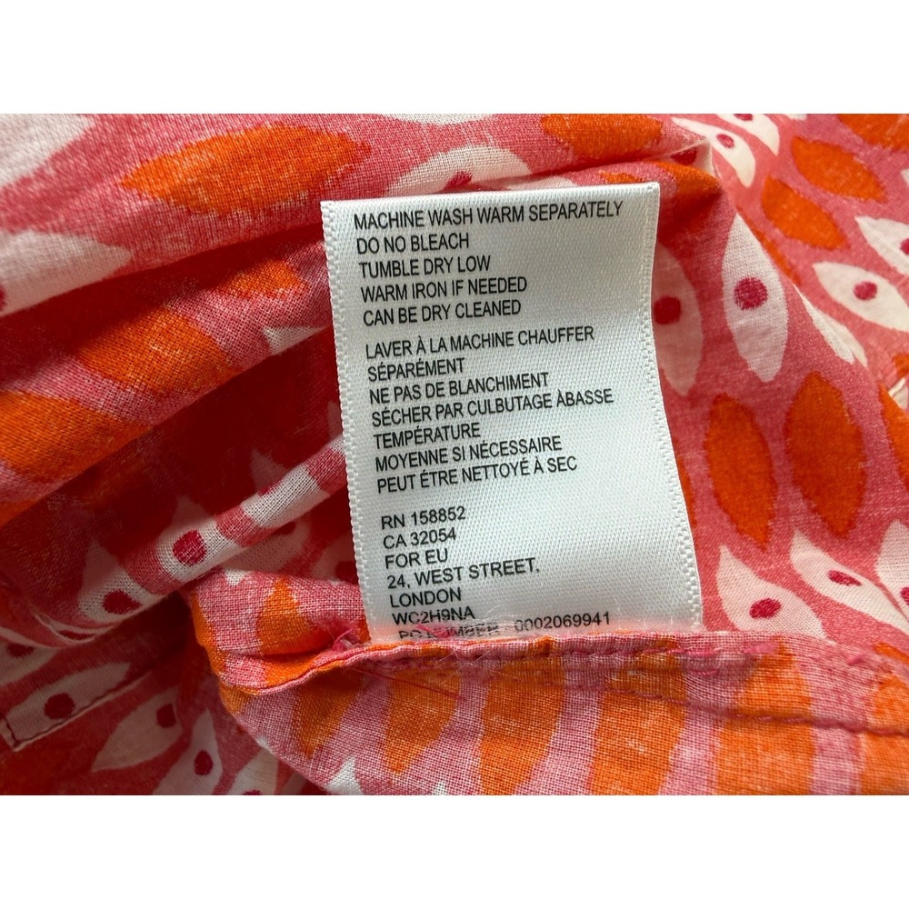 RO'S GARDEN Alessandra Maxi Caftan Colorful Tassels Anthropologie Size Small New - Picture 14 of 14